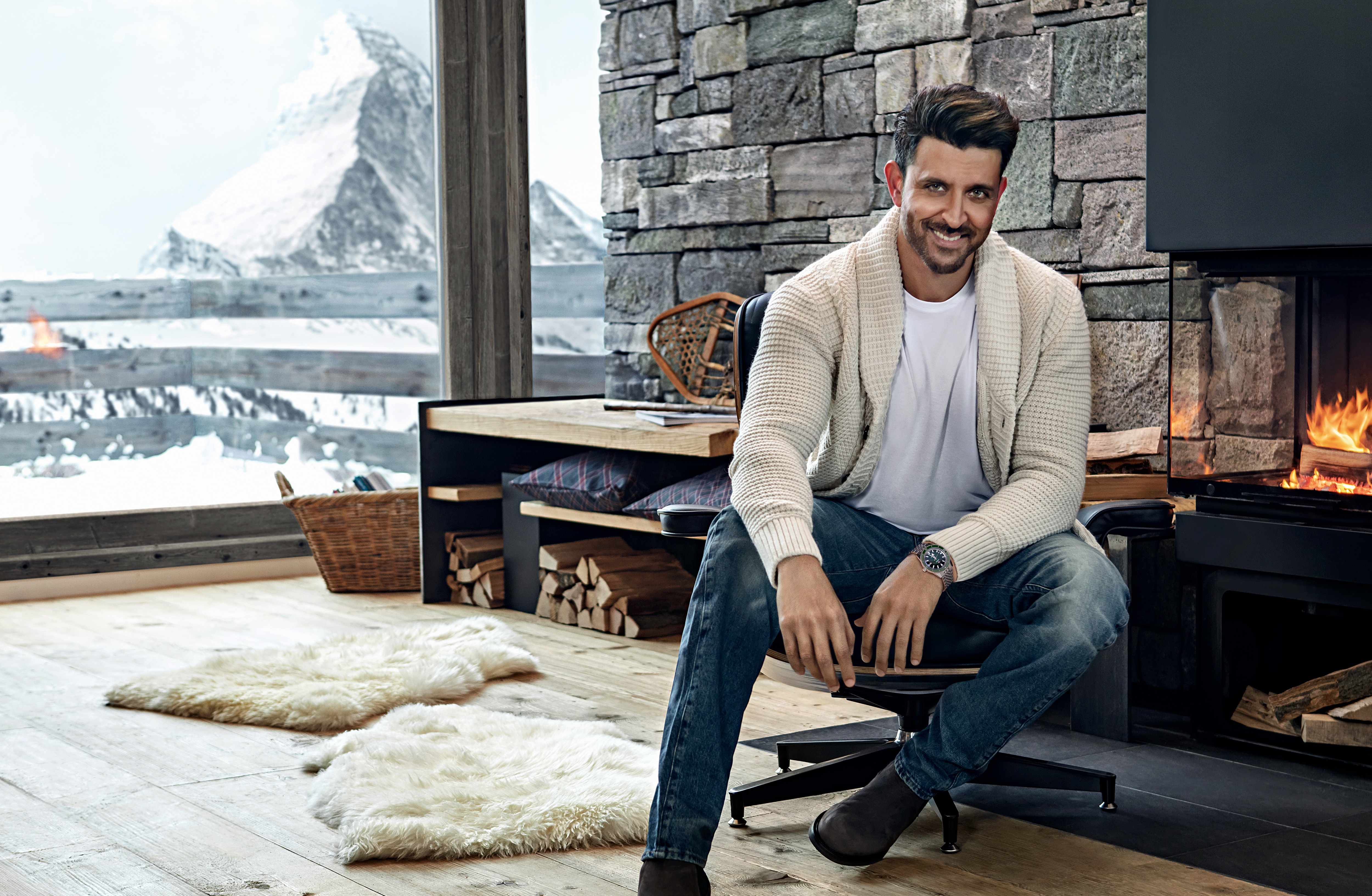 Hrithik Roshan特別款腕錶