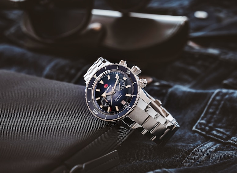 Captain Cook Automatic Chronograph