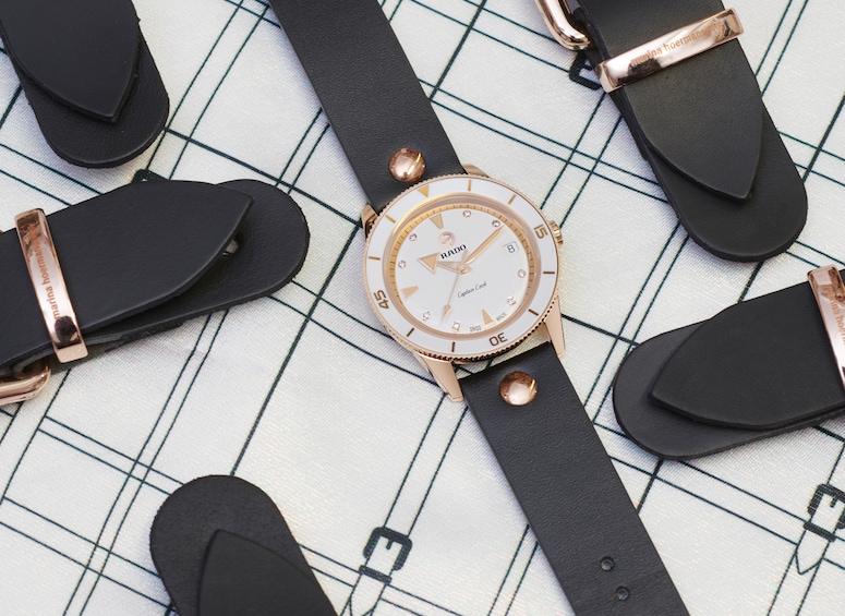 璀璨耀眼，當屬Rado瑞士雷達表Captain Cook庫克船長系列