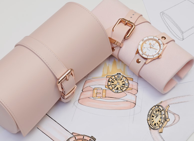 Rado瑞士雷達表Captain Cook庫克船長系列與Marina Hoermanseder合作設計