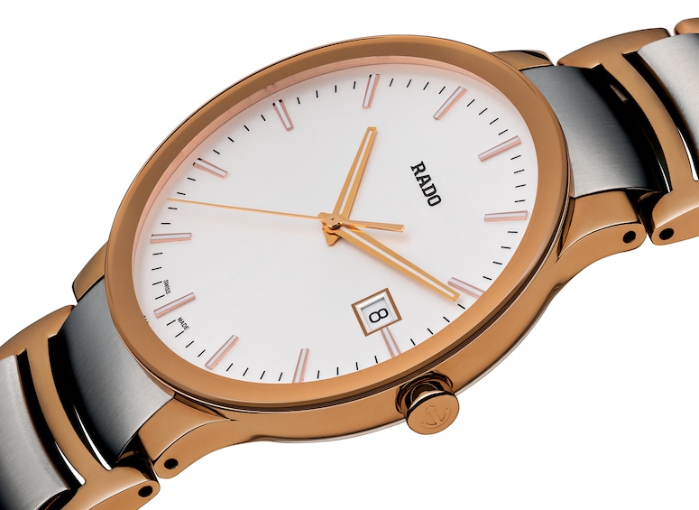 Centrix晶萃系列石英腕錶