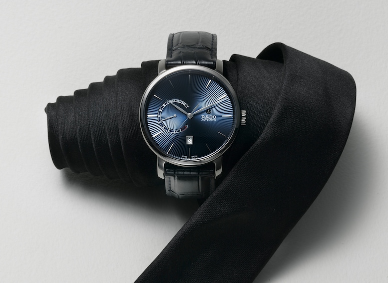 Rado瑞士雷達表DiaMaster鑽霸系列自動機械腕錶