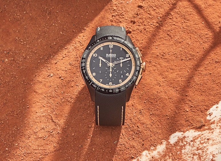 Rado瑞士雷達表HyperChrome皓星系列自動機械腕錶