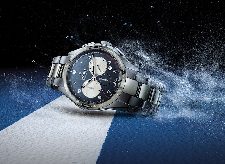 Rado瑞士雷達表HyperChrome皓星系列自動機械計時腕錶