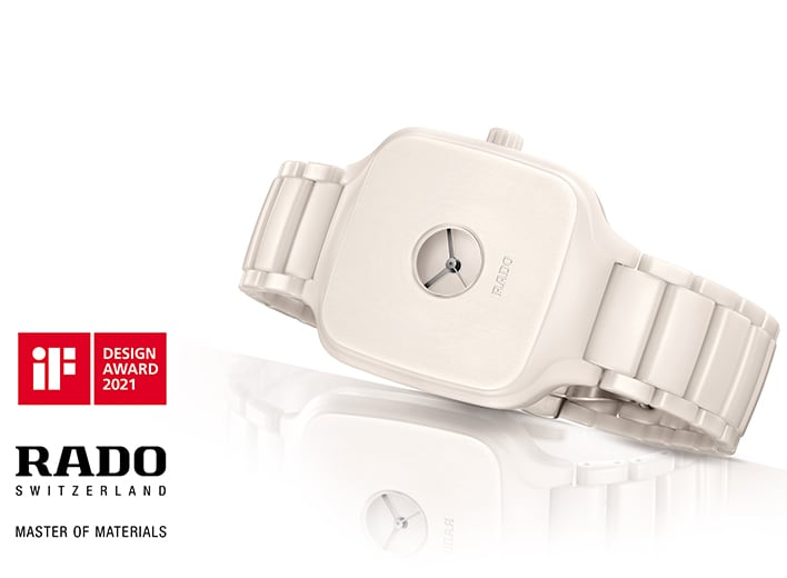 Rado瑞士雷達表在2021年iF設計大獎上獲得兩項殊榮