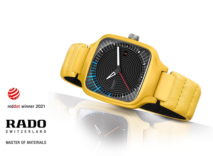 Rado瑞士雷達表True真系列真我泰傑&middot;喬漢合作款腕錶榮獲紅點設計大獎