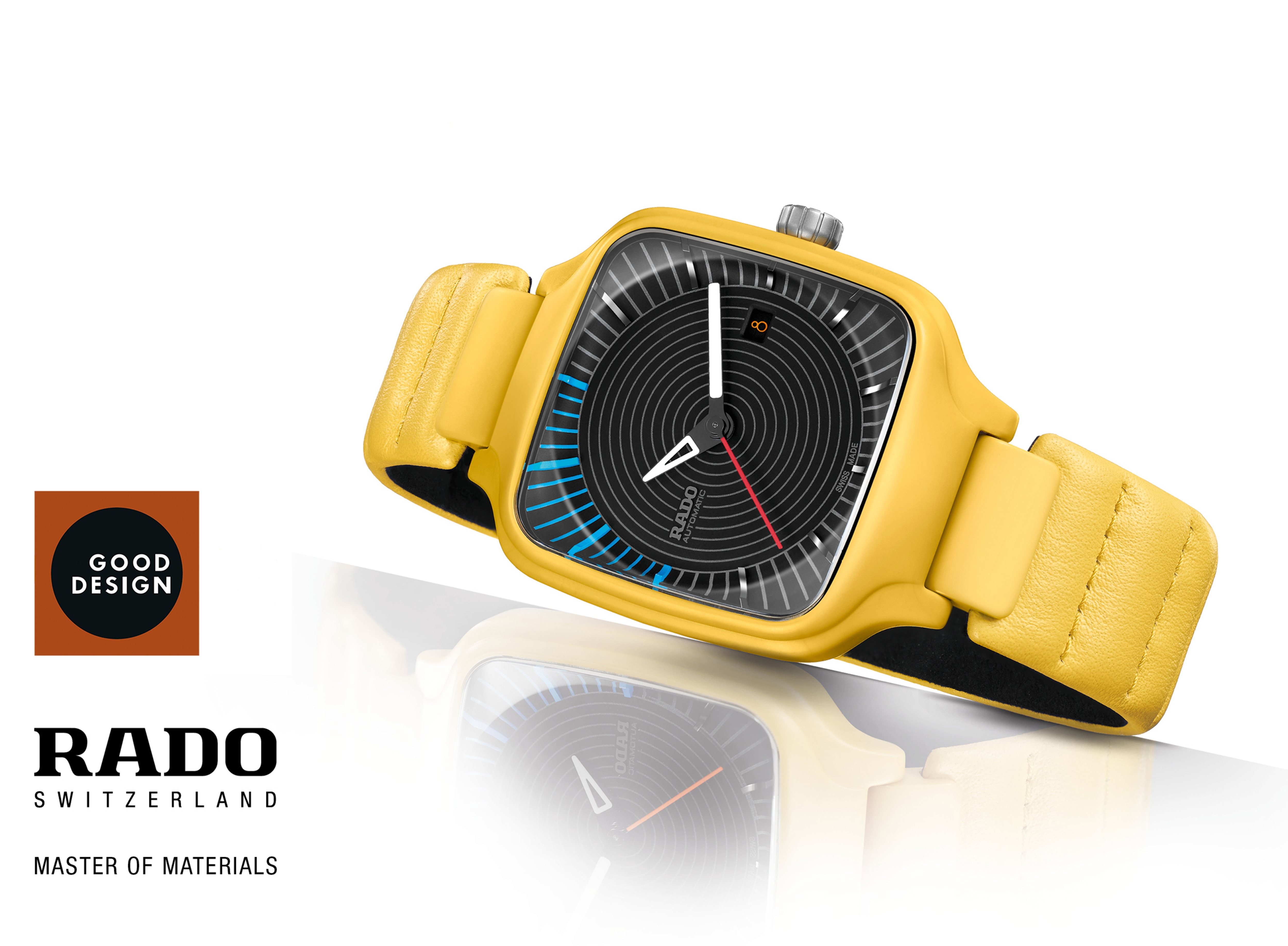 Rado瑞士雷達表True真系列 Tej Chauhan 合作款腕錶榮獲優良設計獎