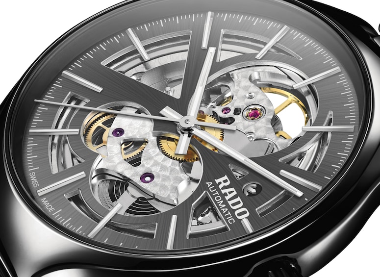 真系列開芯自動機械腕錶