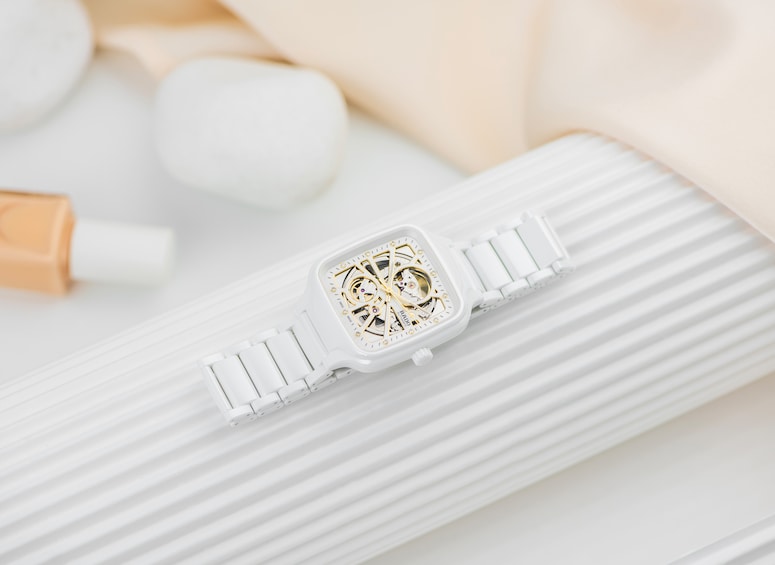 Rado瑞士雷達表True真系列真我開芯腕錶