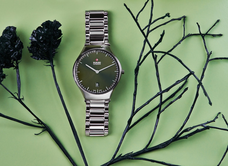 Rado瑞士雷達表True Thinline真薄系列自動機械腕錶