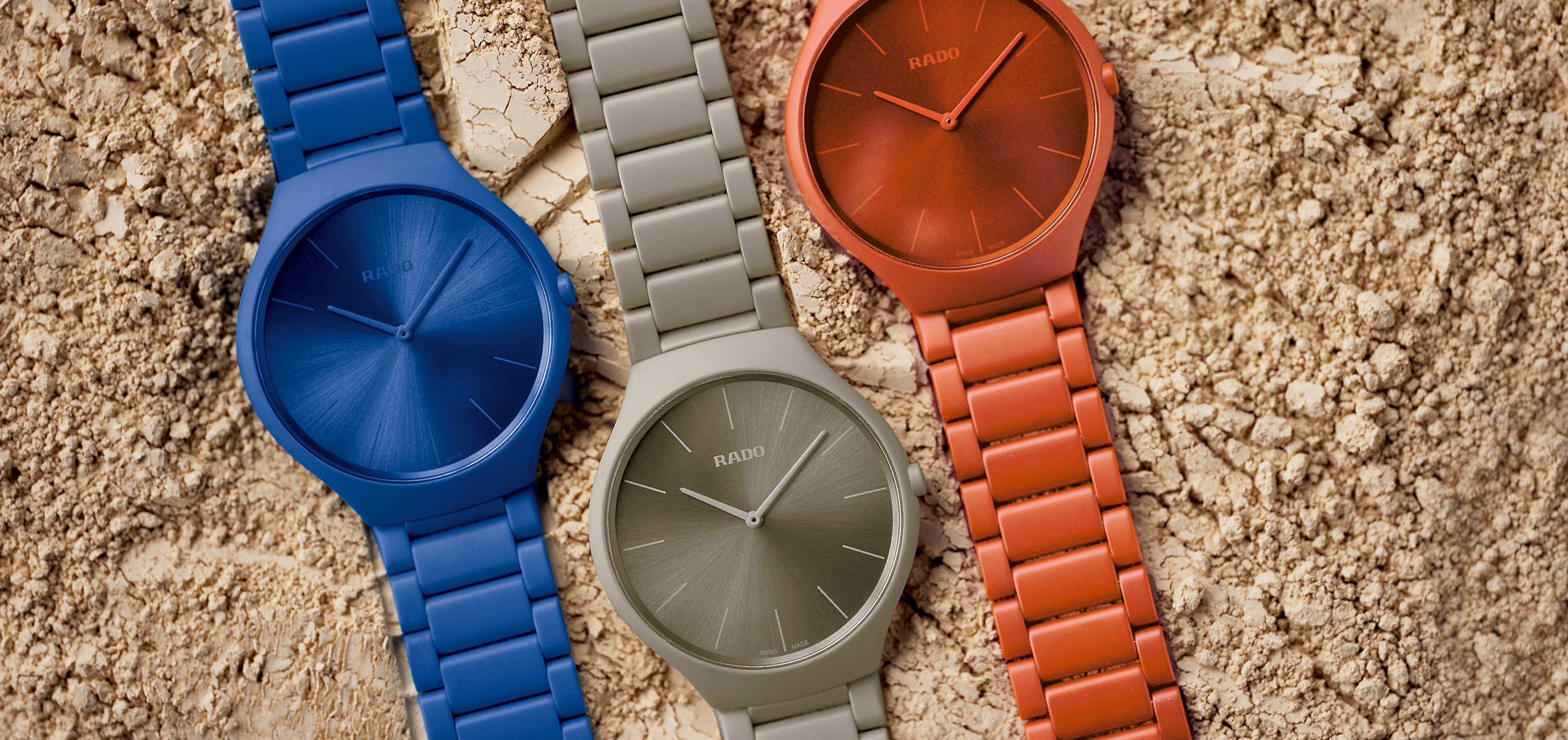 瑞士雷達表True Thinline 真薄系列Les Couleurs&trade; <br>Le Corbusier 腕錶