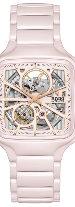 True Square Automatic Open Heart