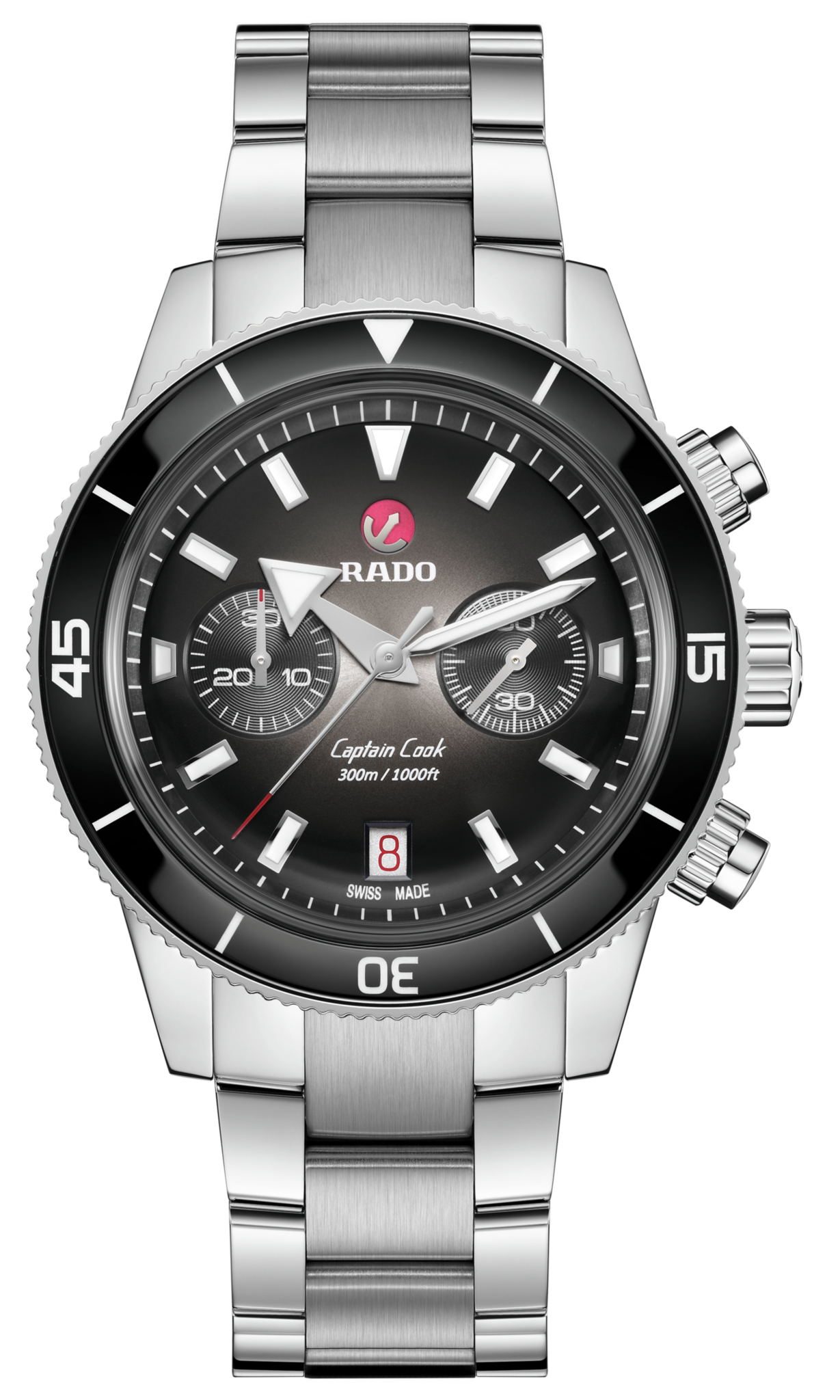 Captain Cook Automatic Chronograph