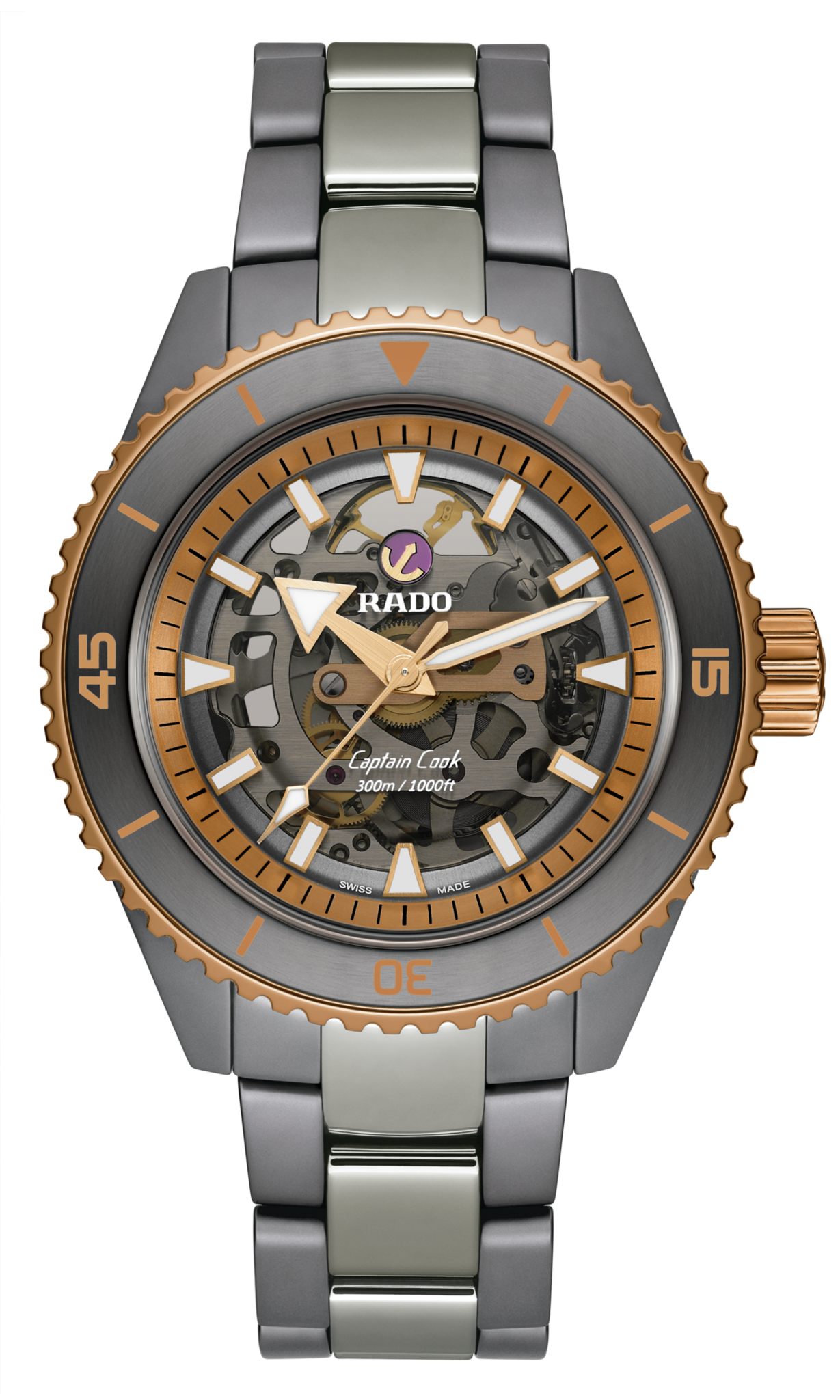 Captain Cook High-Tech Ceramic Skeleton