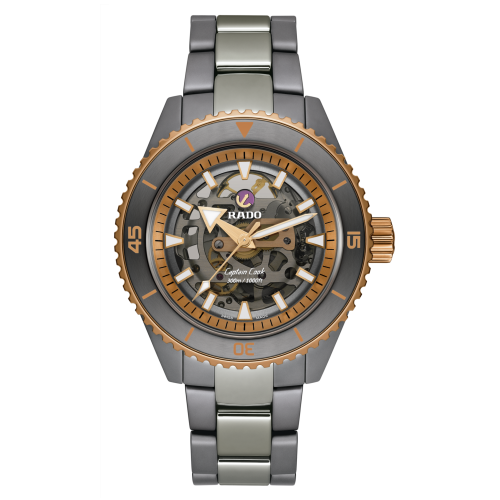 Captain Cook High-Tech Ceramic Skeleton