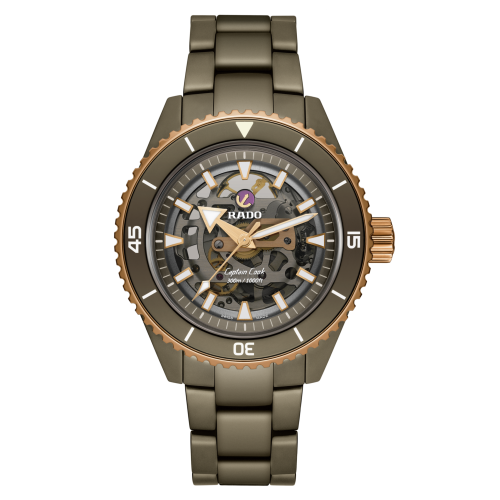 Captain Cook High-Tech Ceramic Skeleton