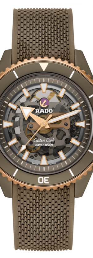 Captain Cook High-Tech Ceramic Skeleton