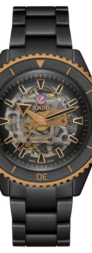 Captain Cook High-Tech Ceramic Skeleton