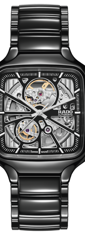 True Square Automatic Open Heart