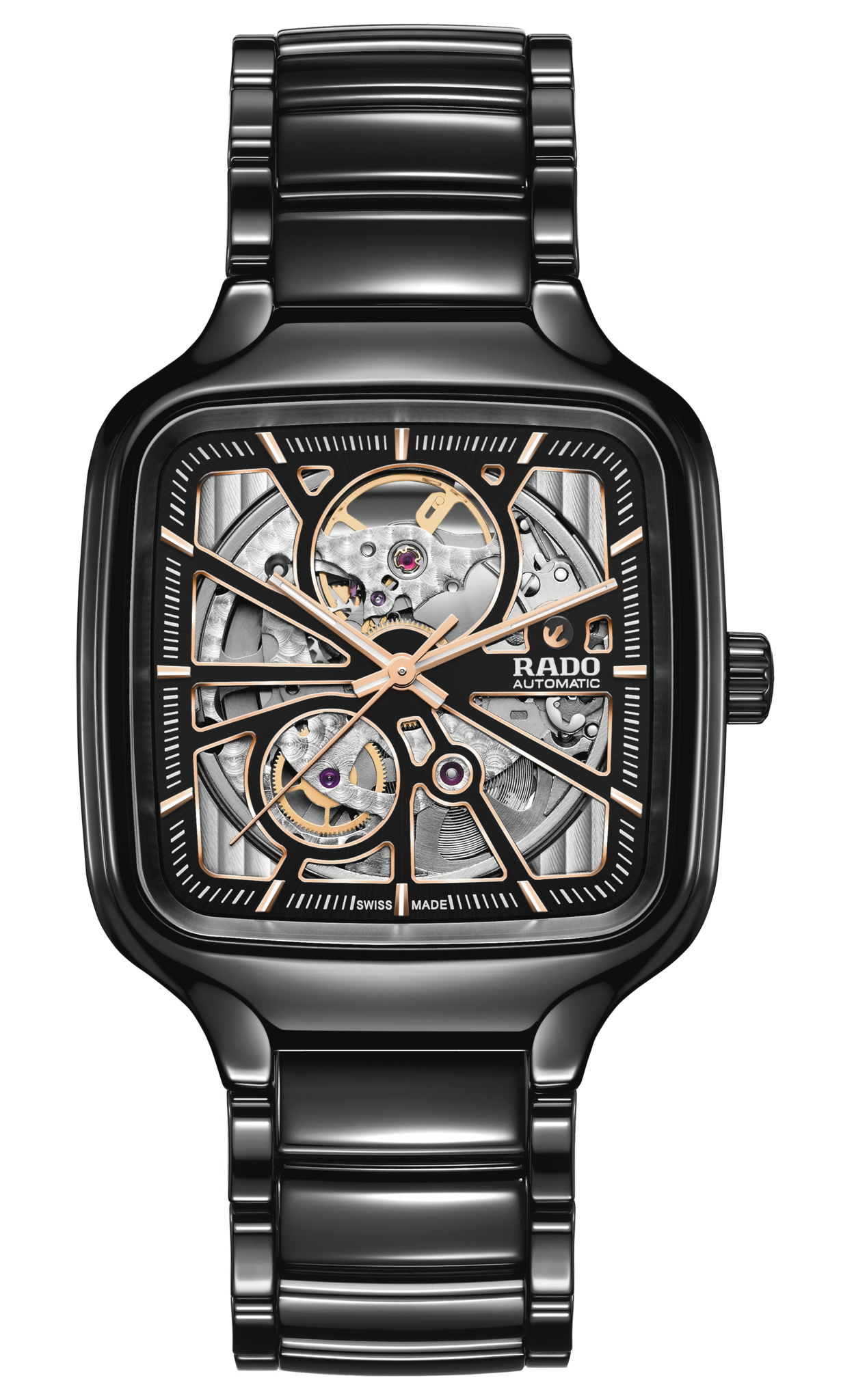 True Square Automatic Open Heart