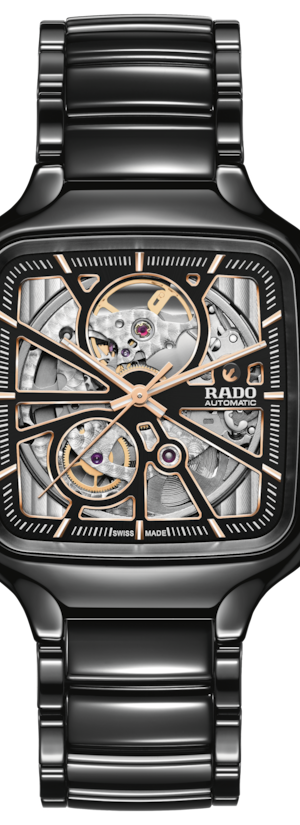 True Square Automatic Open Heart