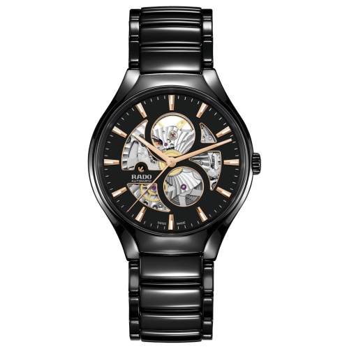 True Round Automatic Open Heart