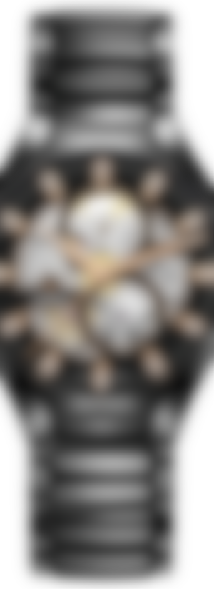 True Round Automatic Open Heart