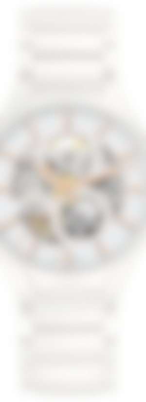 True Round Automatic Open Heart