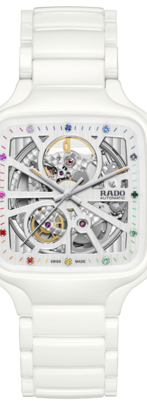 True Square Automatic Open Heart