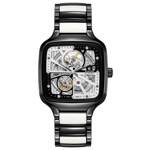 True Square Automatic Open Heart Diamonds Limited Edition