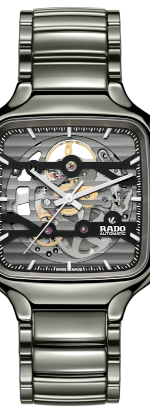 True Square Automatic Skeleton