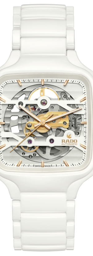 True Square Automatic Skeleton