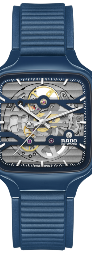 True Square Automatic Skeleton