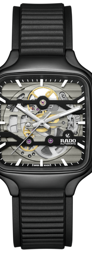 True Square Automatic Skeleton