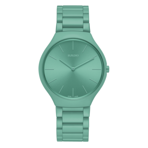 True Thinline Les Couleurs™ Le Corbusier Slightly greyed English green 32041